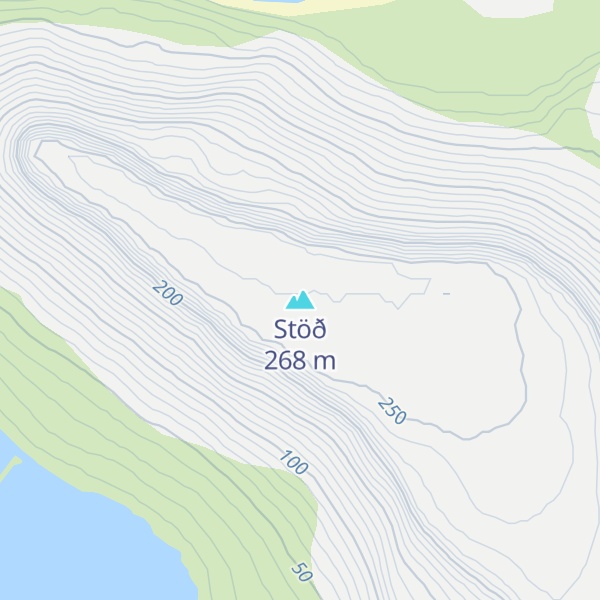 Map of Stöð