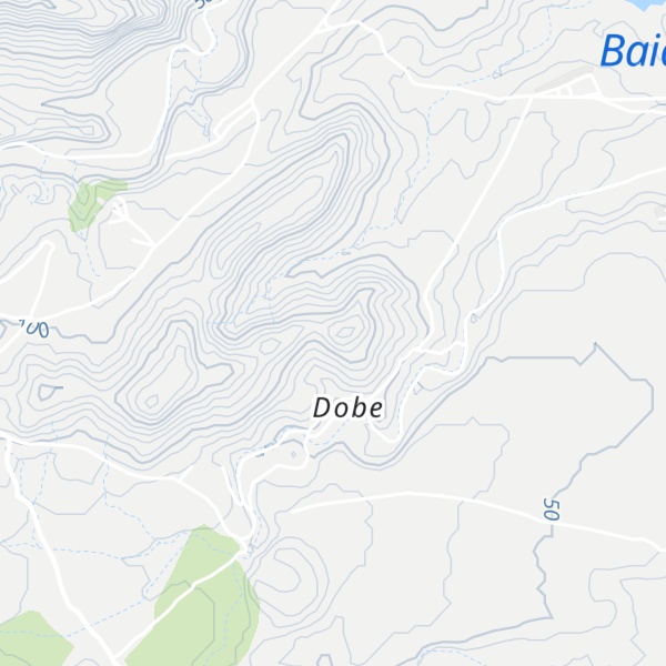 Map of Monte Dobe