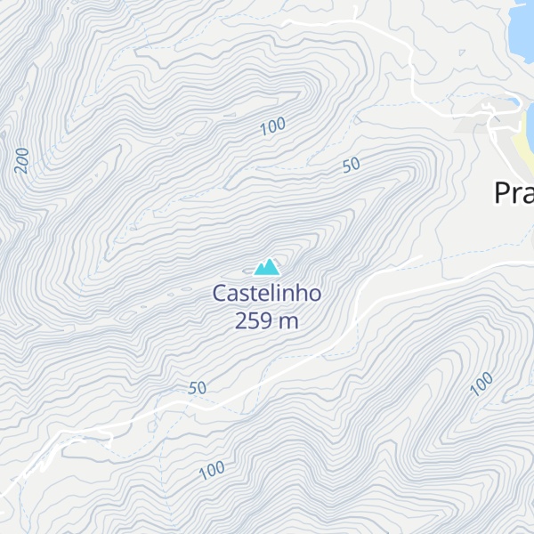Map of Castelinho