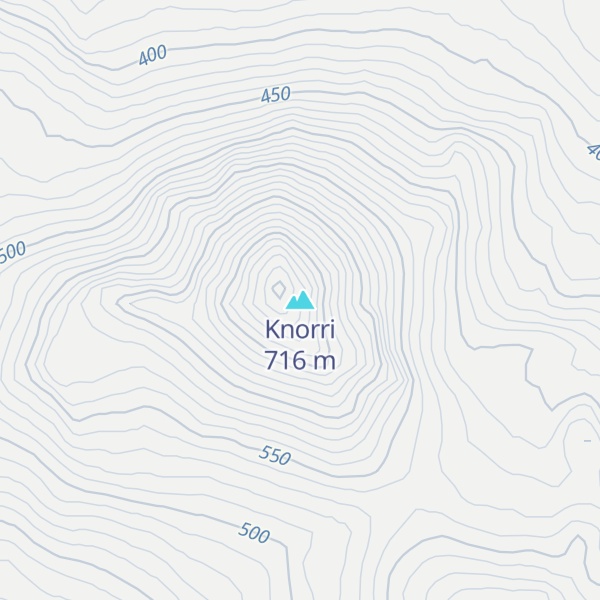 Map of Knorri