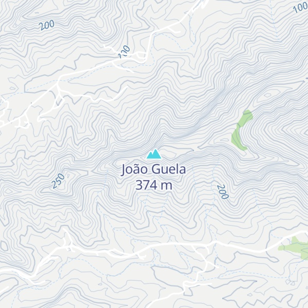 Map of João Guela