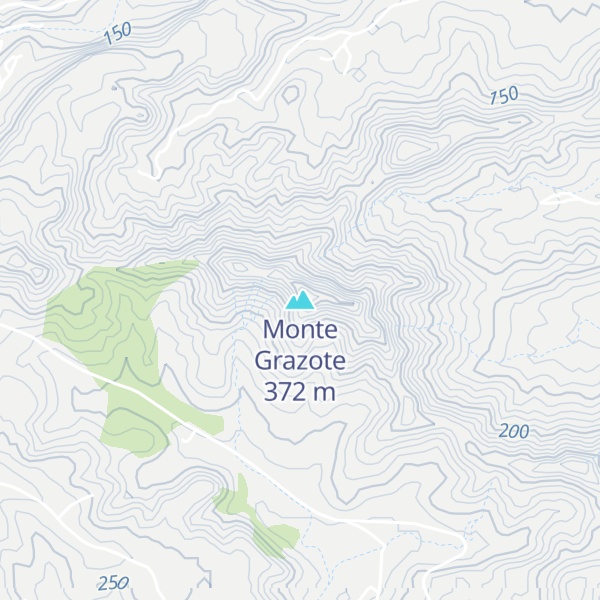 Map of Monte Grazote