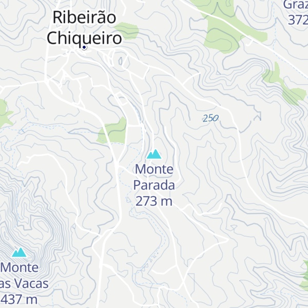 Map of Monte Parada