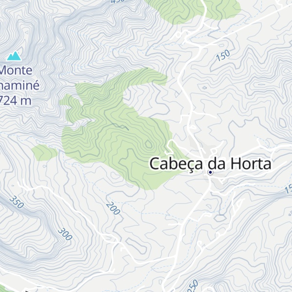 Map of Minho Branco
