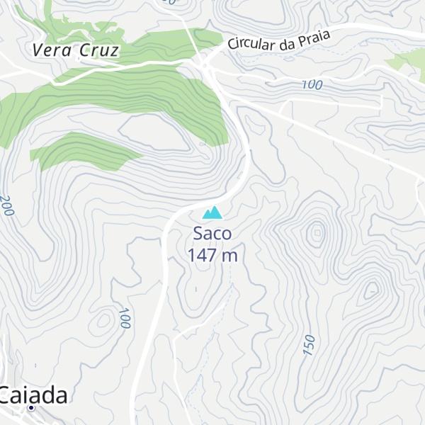 Map of Saco