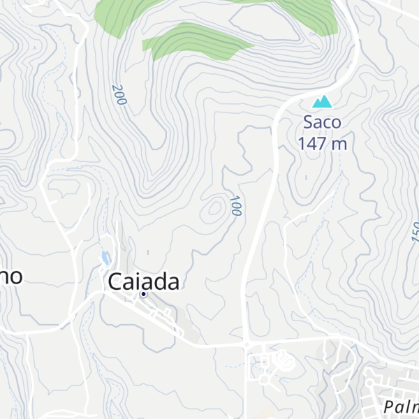 Map of Monte Babosa