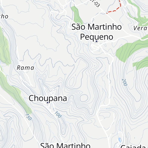 Map of Monte Tomba