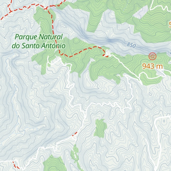 Map of Monte Gamboa
