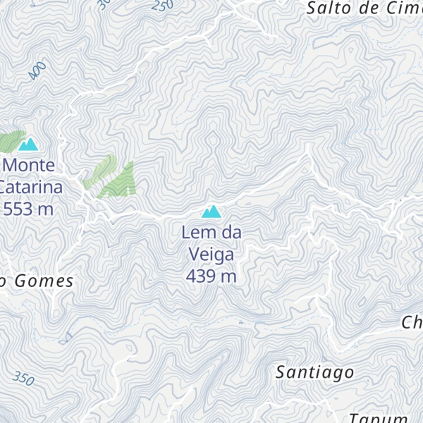 Map of Lem da Veiga