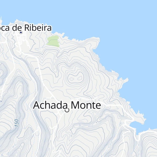 Map of Monte Varela