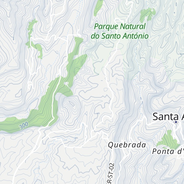 Map of Monte Belém