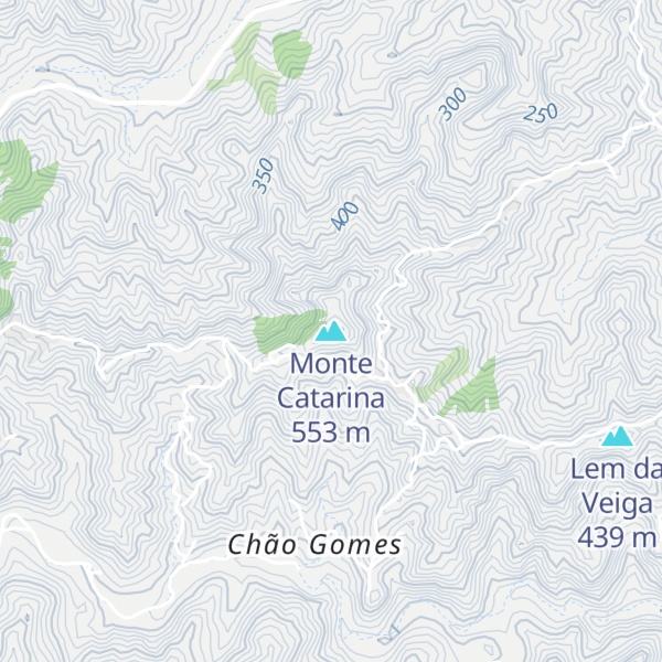 Map of Monte Catarina