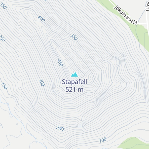 Map of Stapafell