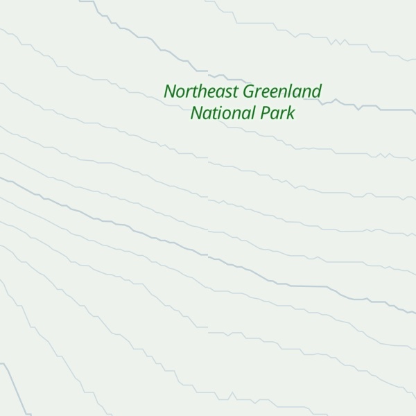 Map of Bildsøe Nunatakker