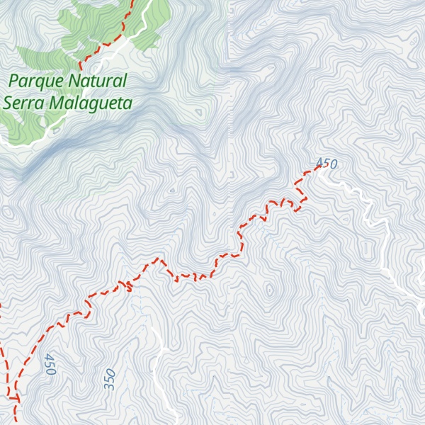 Map of Monte Soca