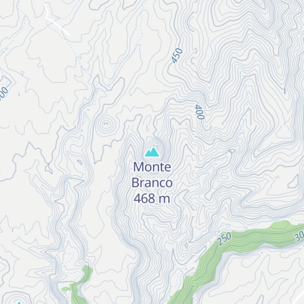 Map of Monte Branco