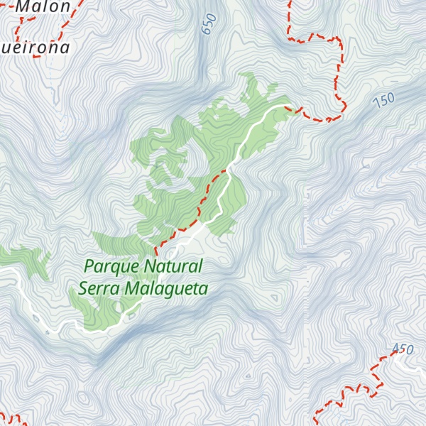 Map of Malagueta