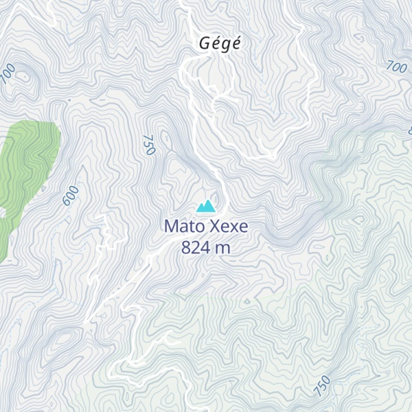 Map of Mato Xexe