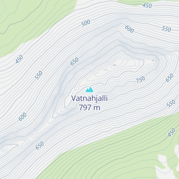 Map of Vatnahjalli