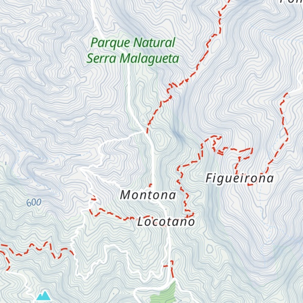 Map of Strela Mountain Lodge