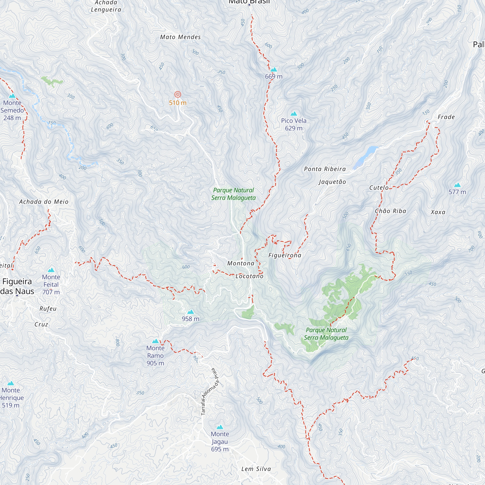 Strela Mountain Lodge map