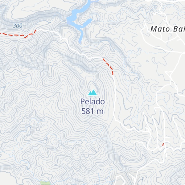 Map of Pelado