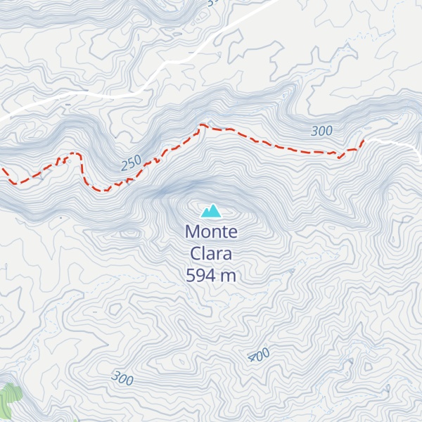 Map of Monte Clara