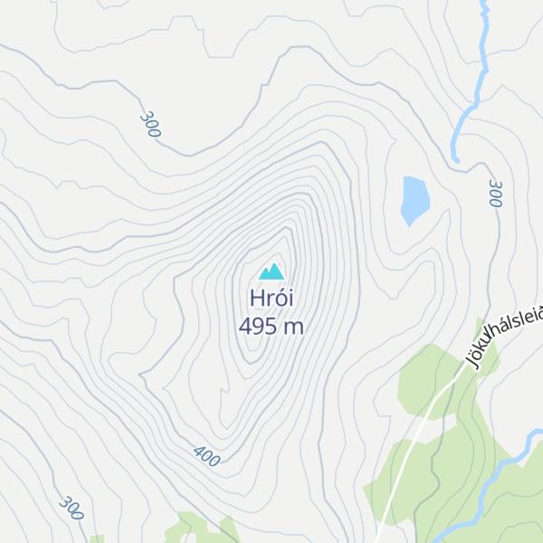 Map of Hrói