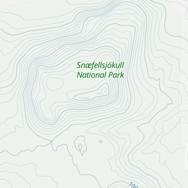 Map of Geldingafell