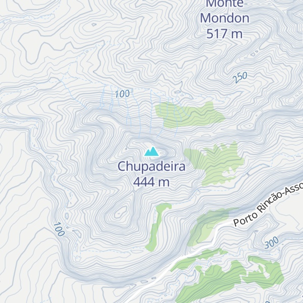 Map of Chupadeira