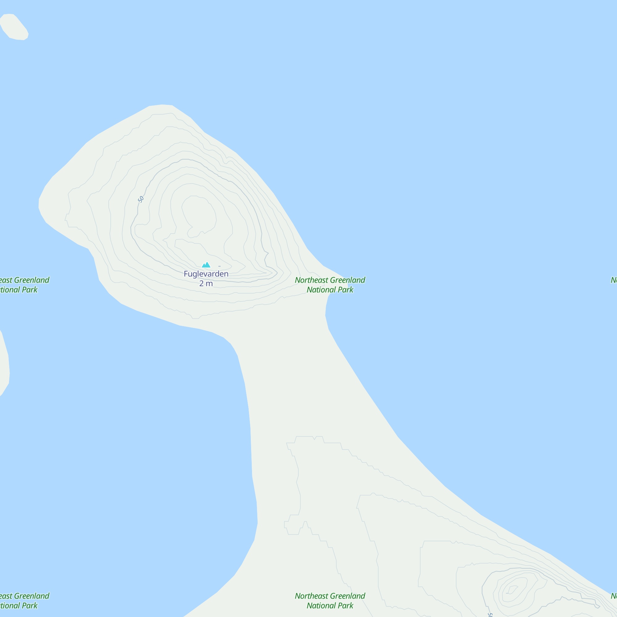 Hamna map