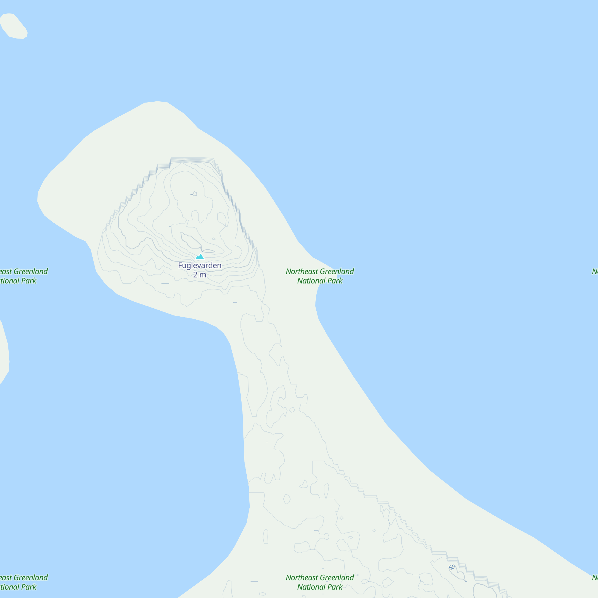 Hamna map