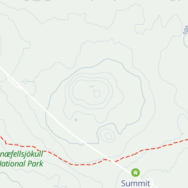 Map of Purkhólar