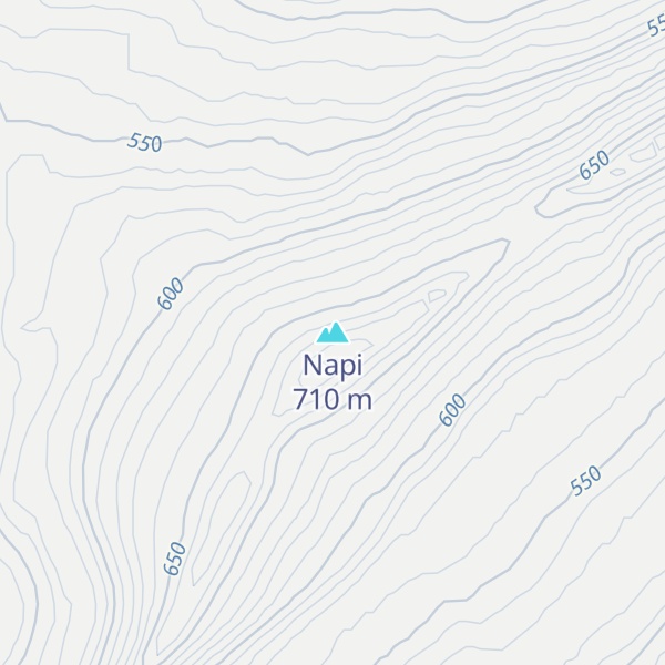 Map of Napi