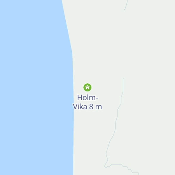 Map of Holm-Vika
