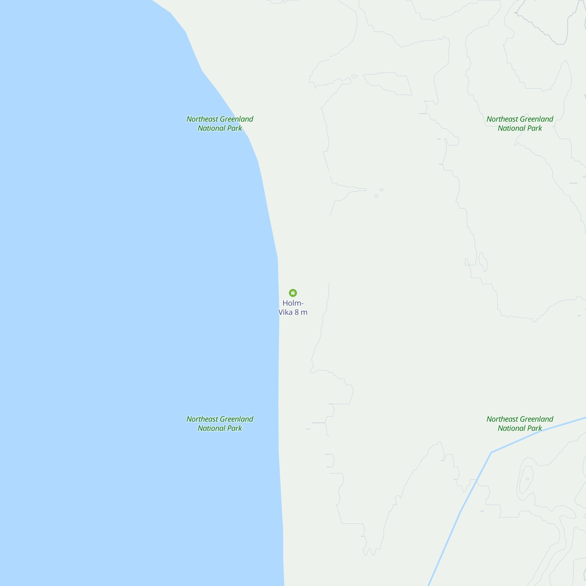 Holm-Vika map
