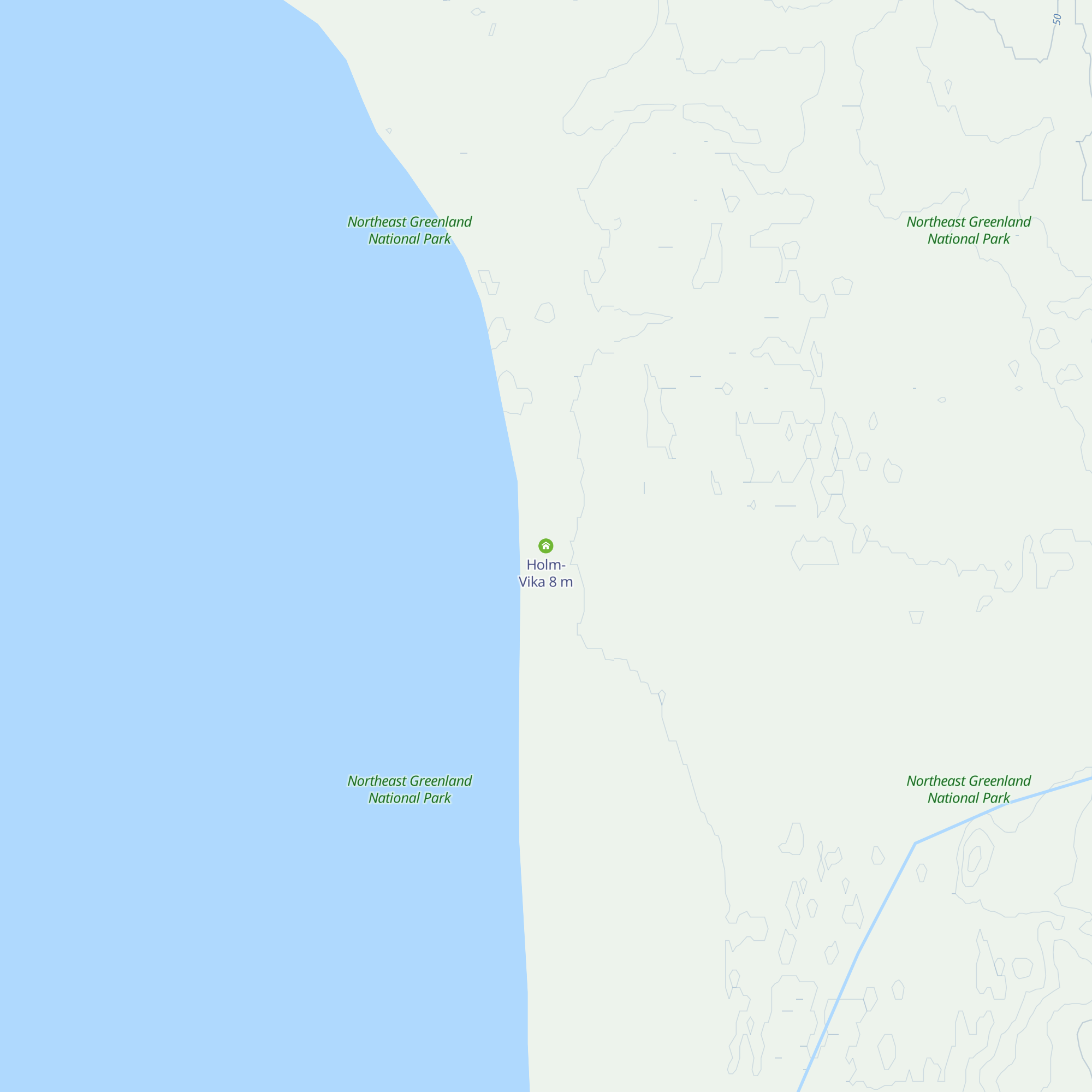 Holm-Vika map