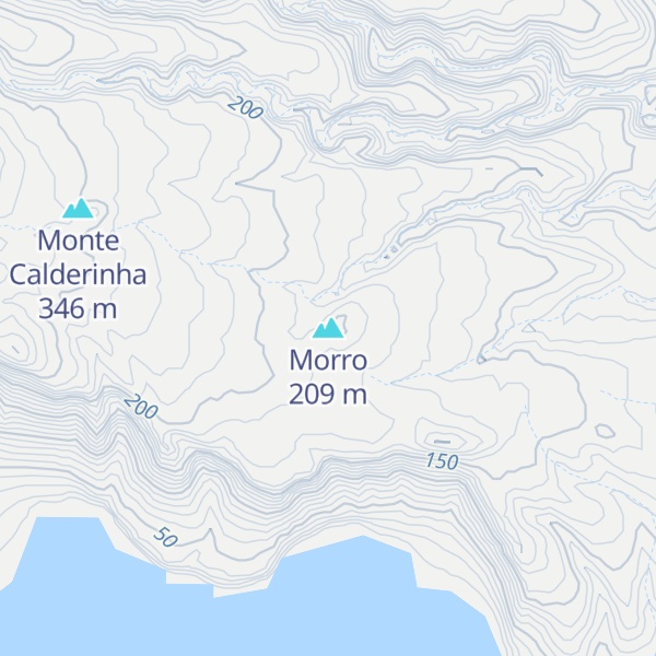 Map of Morro