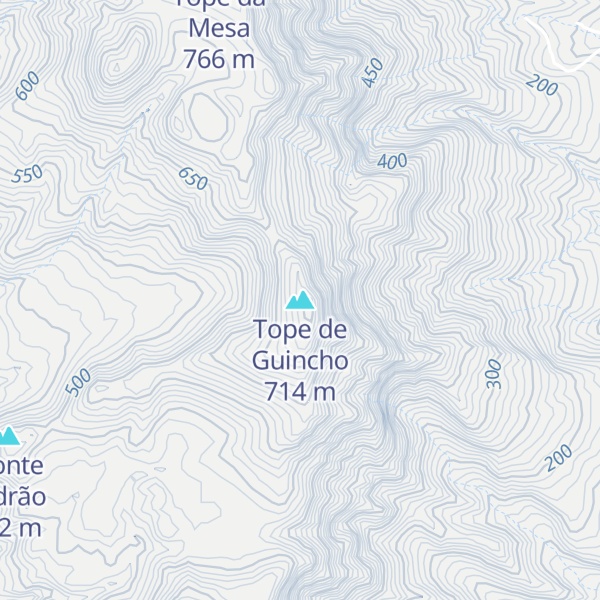 Map of Tope de Guincho