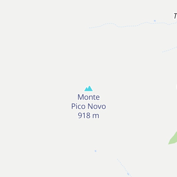 Map of Monte Pico Novo