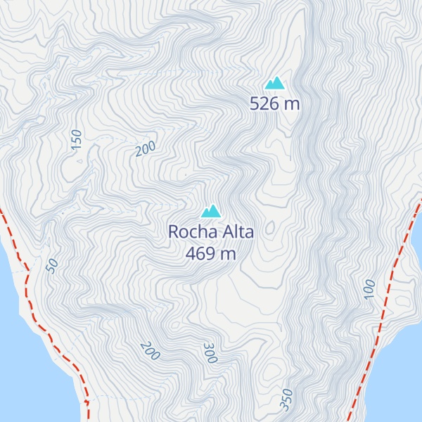 Map of Rocha Alta