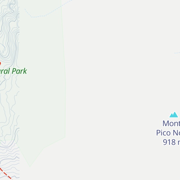Map of Monte Cadavez