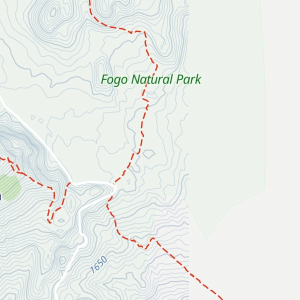 Map of Monte Tortolho