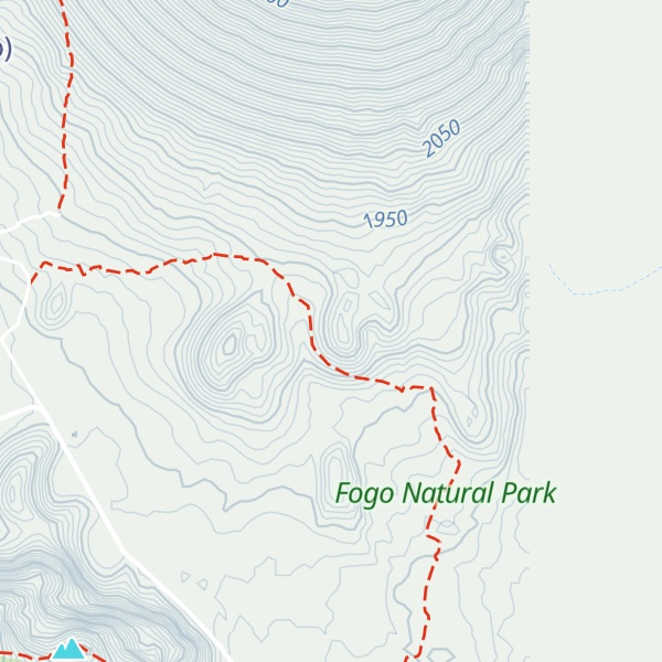 Map of Monte Lantisco