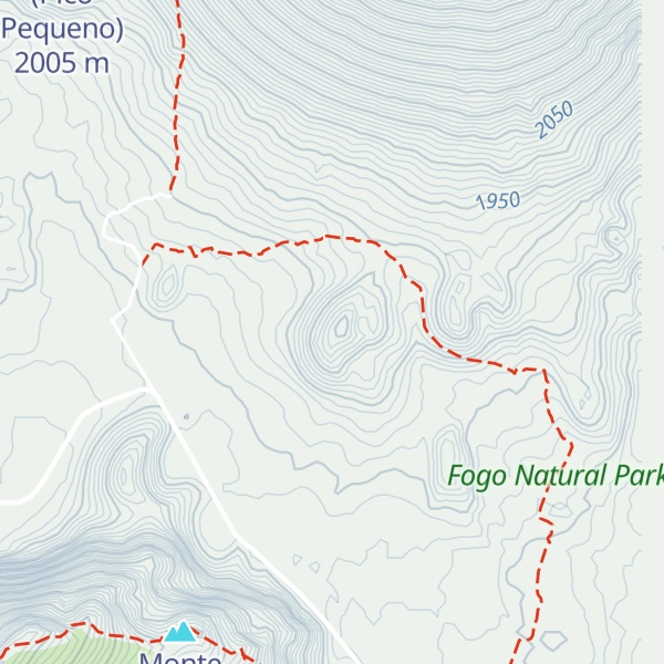 Map of Monte Orlando