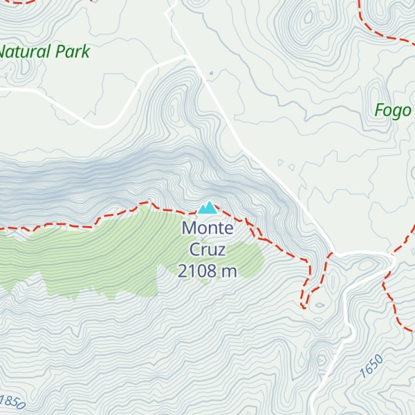 Map of Monte Cruz