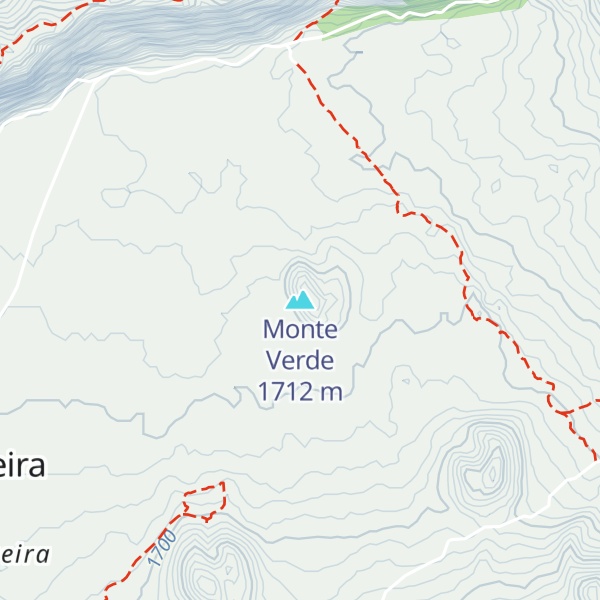 Map of Monte Verde