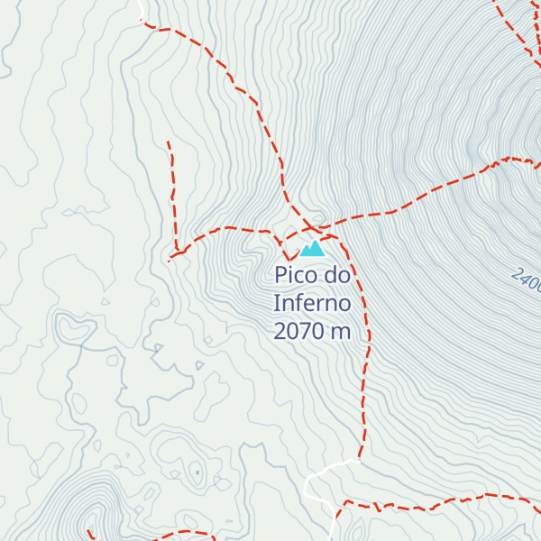 Map of (Pico Pequeno)