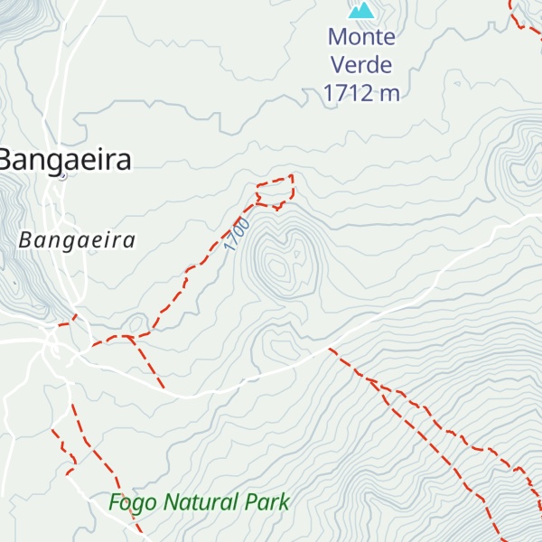 Map of Monte Preto de Cima
