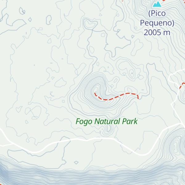 Map of Monte Beco